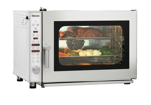  Bartscher Professionele Combisteamer tot 5 x 1/1 GN 