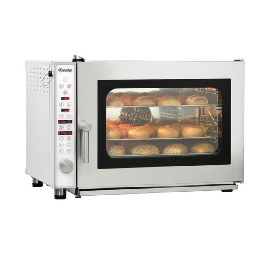 Professionele Combisteamer tot 5 x 1/1 GN