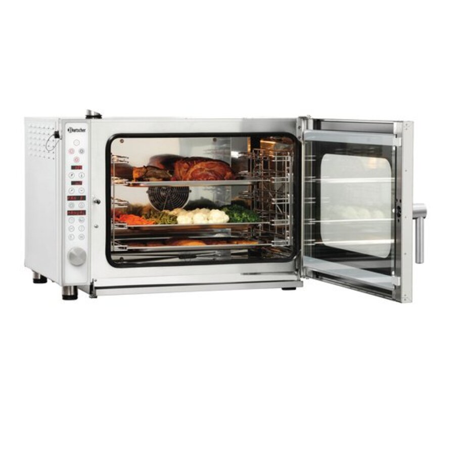 Professionele Combisteamer tot 5 x 1/1 GN