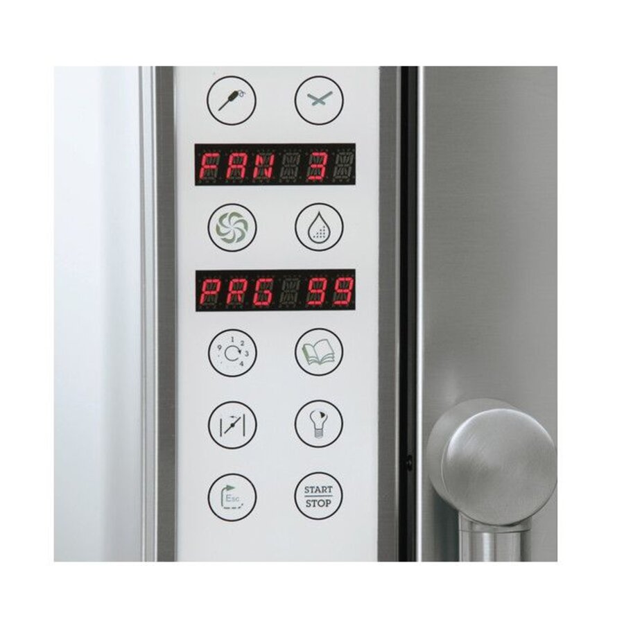 Professionele Combisteamer tot 5 x 1/1 GN