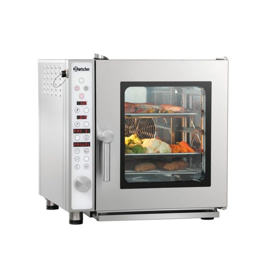 Horeca Combisteamer tot 5 x 2/3 GN