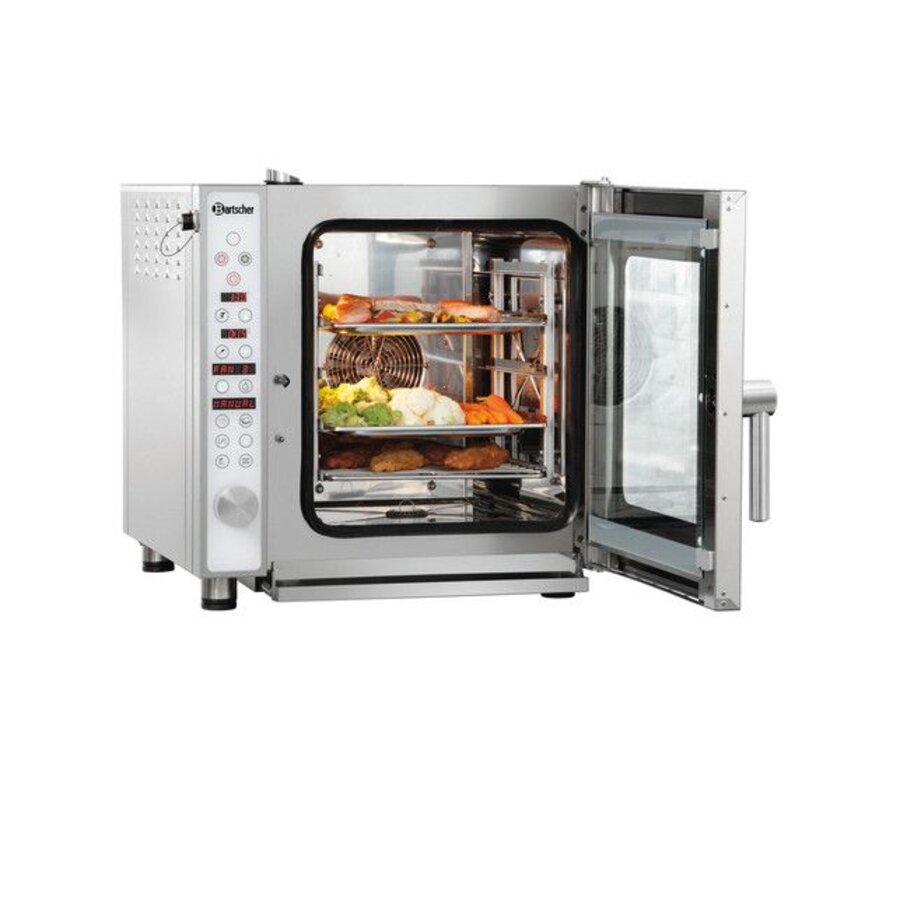 Horeca Combisteamer tot 5 x 2/3 GN