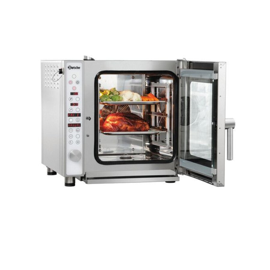 Horeca Combisteamer tot 5 x 2/3 GN