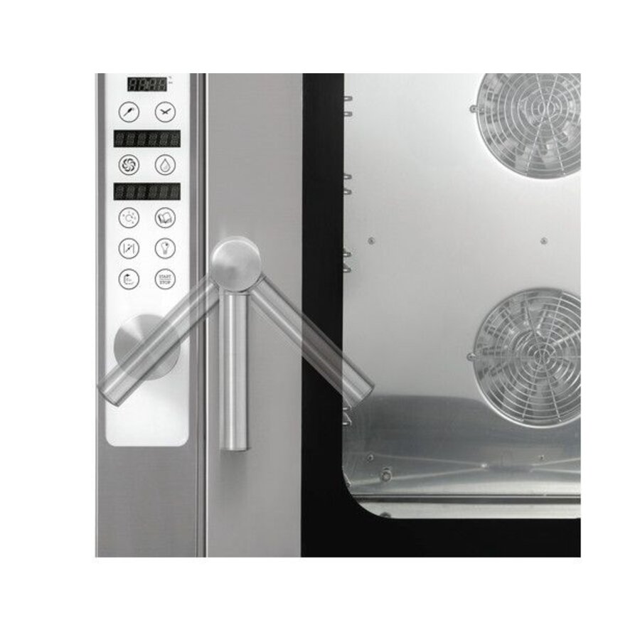 Horeca Combisteamer tot 5 x 2/3 GN