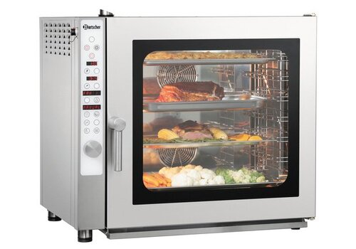  Bartscher Horeca Combi-Steamer tot 7 x 1/1 GN 