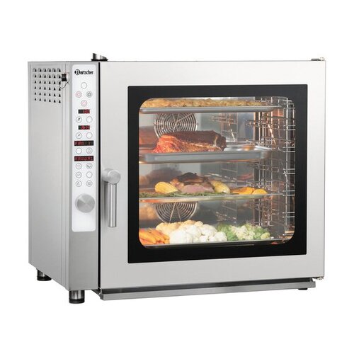  Bartscher Horeca Combi-Steamer tot 7 x 1/1 GN 