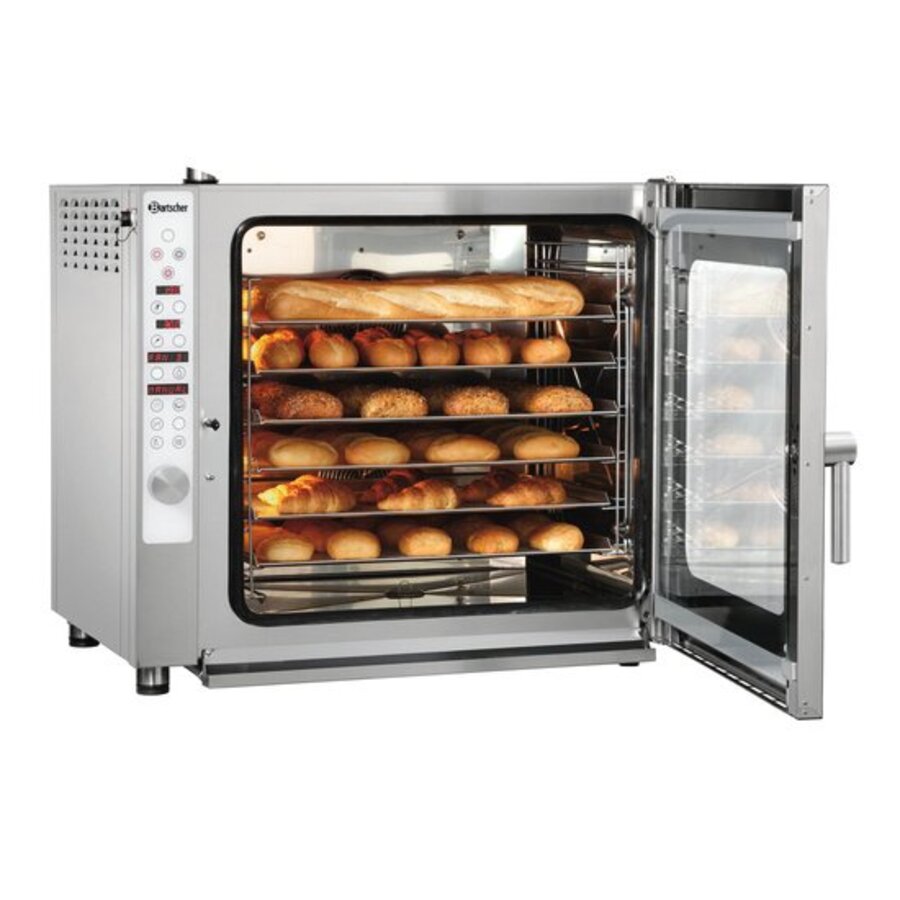 Horeca Combi-Steamer tot 7 x 1/1 GN