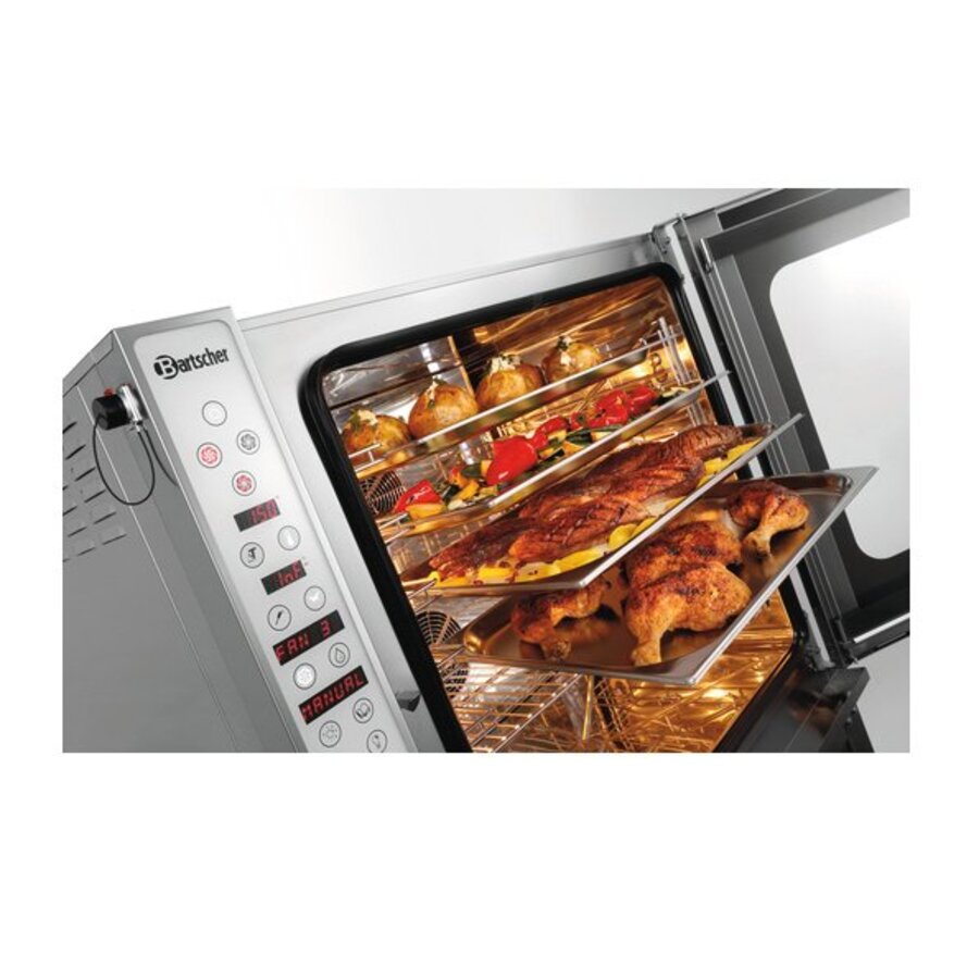 Horeca Combi-Steamer tot 7 x 1/1 GN