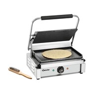 Horeca Contactgrill| Gladde grillplaten