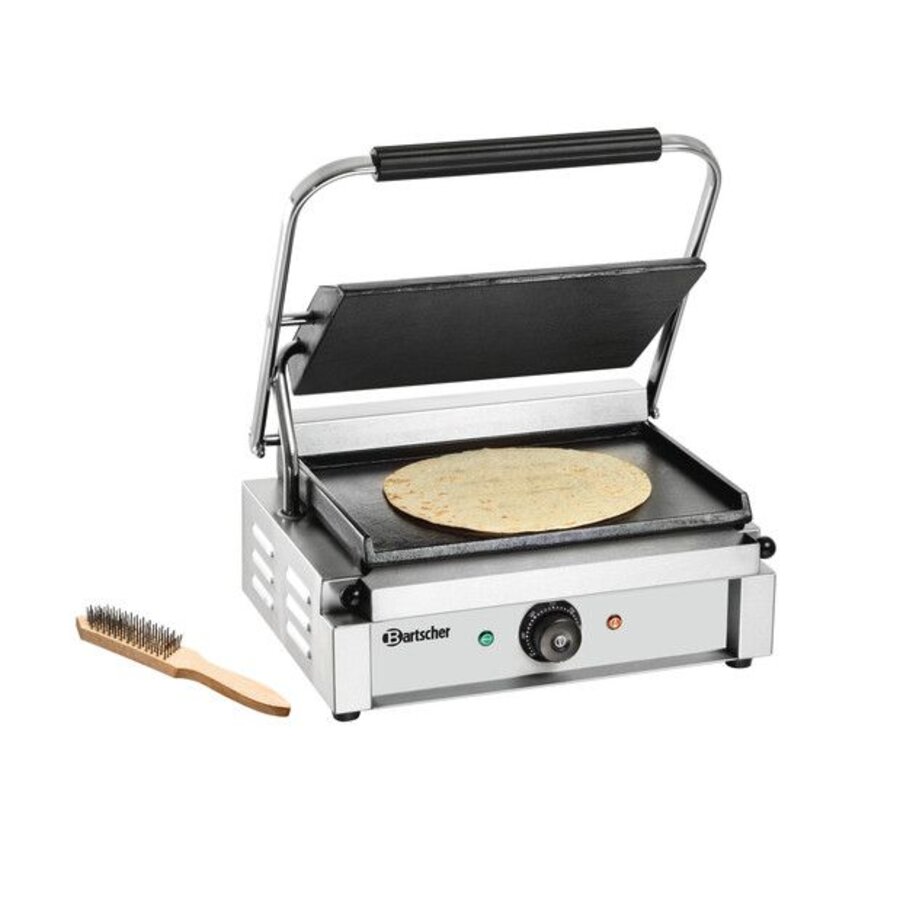 Horeca Contactgrill| Gladde grillplaten