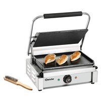 Horeca Contactgrill| Gladde grillplaten