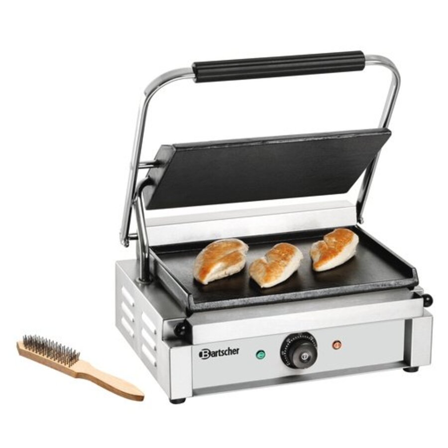 Horeca Contactgrill| Gladde grillplaten