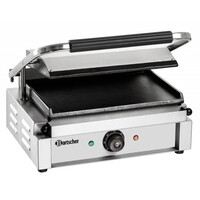 Horeca Contactgrill| Gladde grillplaten