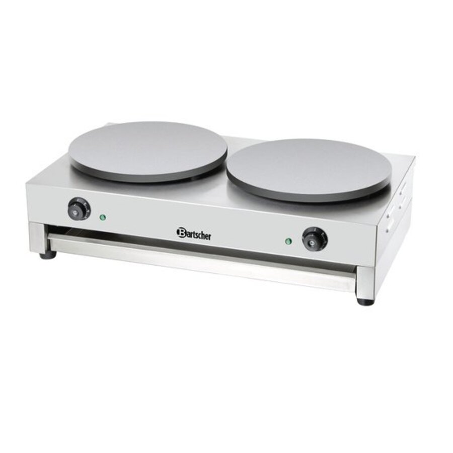 Elektrische crÌ»pe-bakplaten