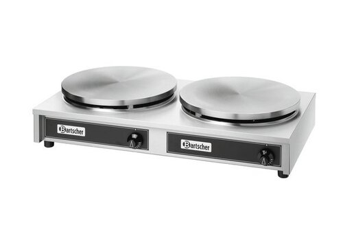  Bartscher Gas crÌ»pe-bakplaten 