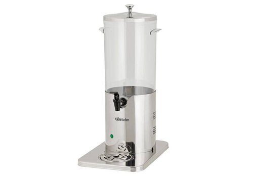  Bartscher Drank-Dispenser DTE5, thermo-elektrische koeling 
