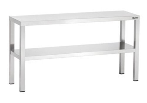  Bartscher EtagÌ¬re, dubbel, B 1200 mm 