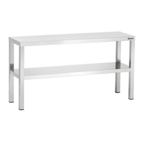  Bartscher EtagÌ¬re, dubbel, B 1200 mm 