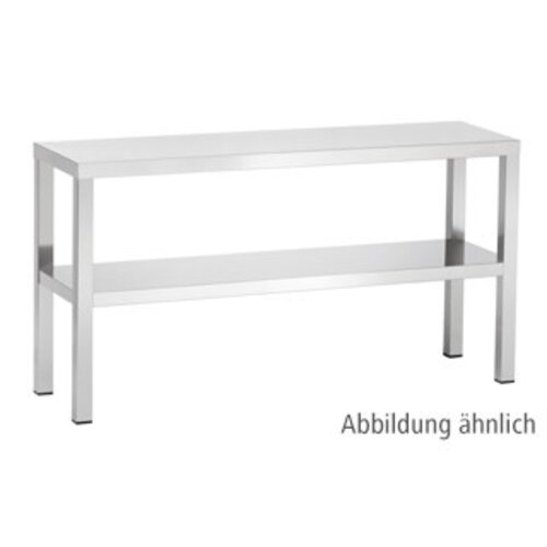  Bartscher EtagÌ¬re, dubbel, B 1800 mm 