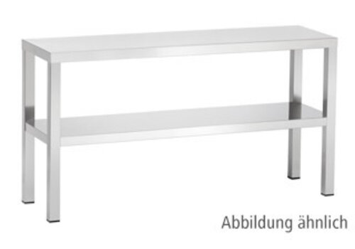  Bartscher EtagÌ¬re, dubbel, B 2000 mm 