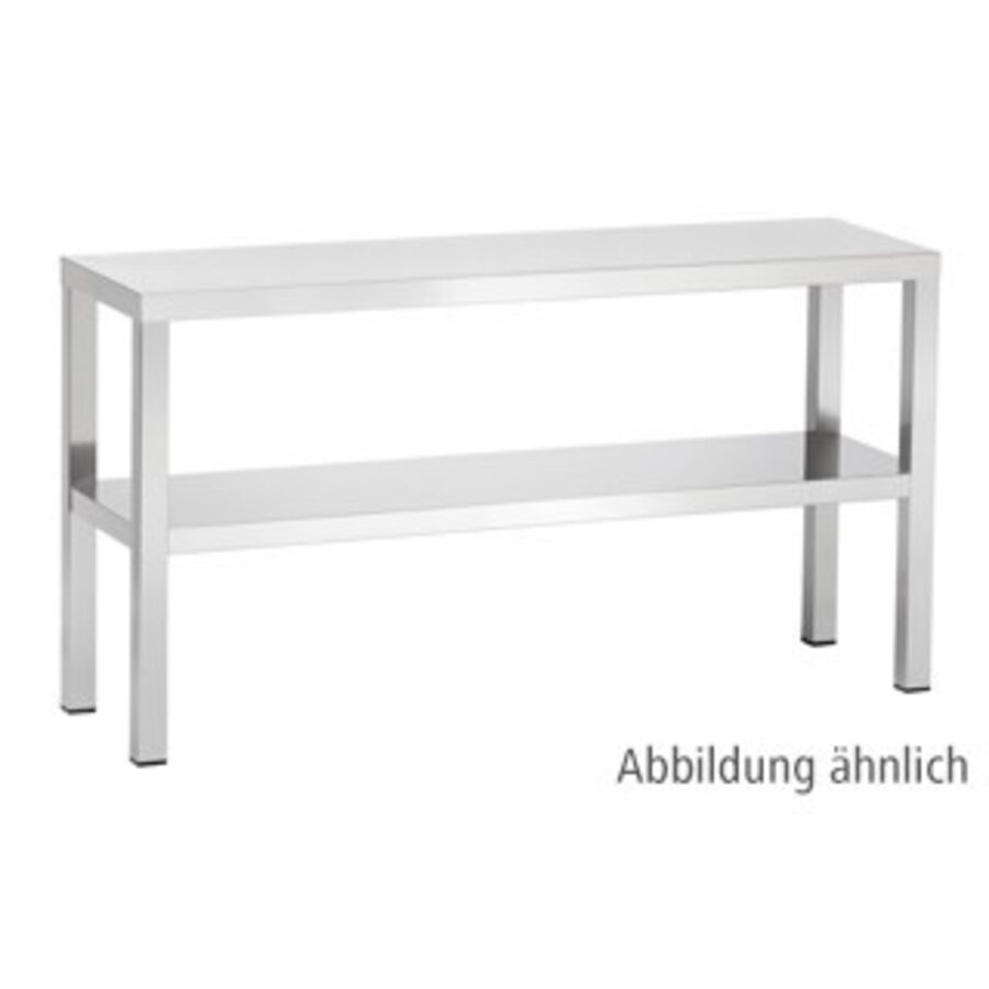 EtagÌ¬re, dubbel, B 800 mm