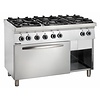 Gas Fornuis met Elektrische Oven | 6 Branders