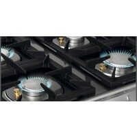 Gas Fornuis met Elektrische Oven | 6 Branders