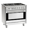 Bartscher Gasfornuis met elektrische oven met grill | 5 Branders