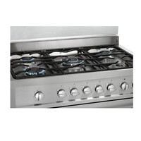 Gasfornuis met elektrische oven met grill | 5 Branders