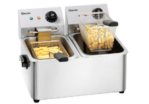  Bartscher Frituurpan 2 x 4 liter 