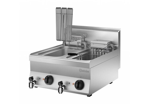  Bartscher KRACHTIGE friteuse - 2 x 10 Liter - 18000 Watt 