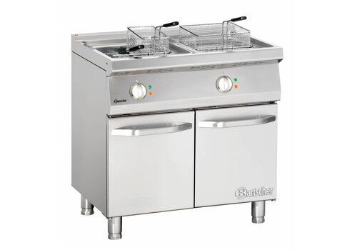  Bartscher Elektrische friteuse - 2 x 15 Liter - 30000 Watt 