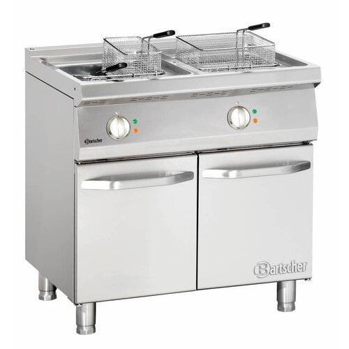  Bartscher Elektrische friteuse - 2 x 15 Liter - 30000 Watt 