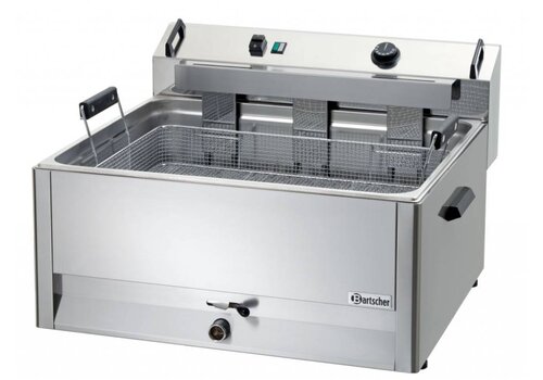  Bartscher Krachtige Bakkerij friteuse - 1 x 30 Liter - 15000 Watt 