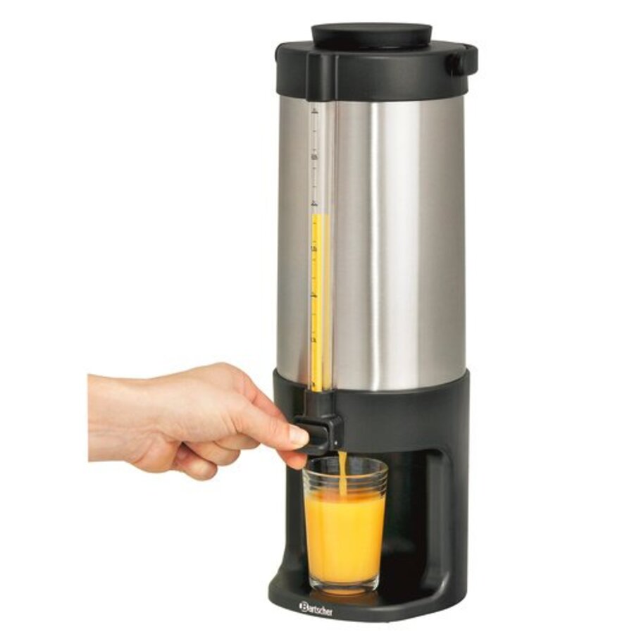 Dubbelwandige RVS Drankendispenser 3 liter