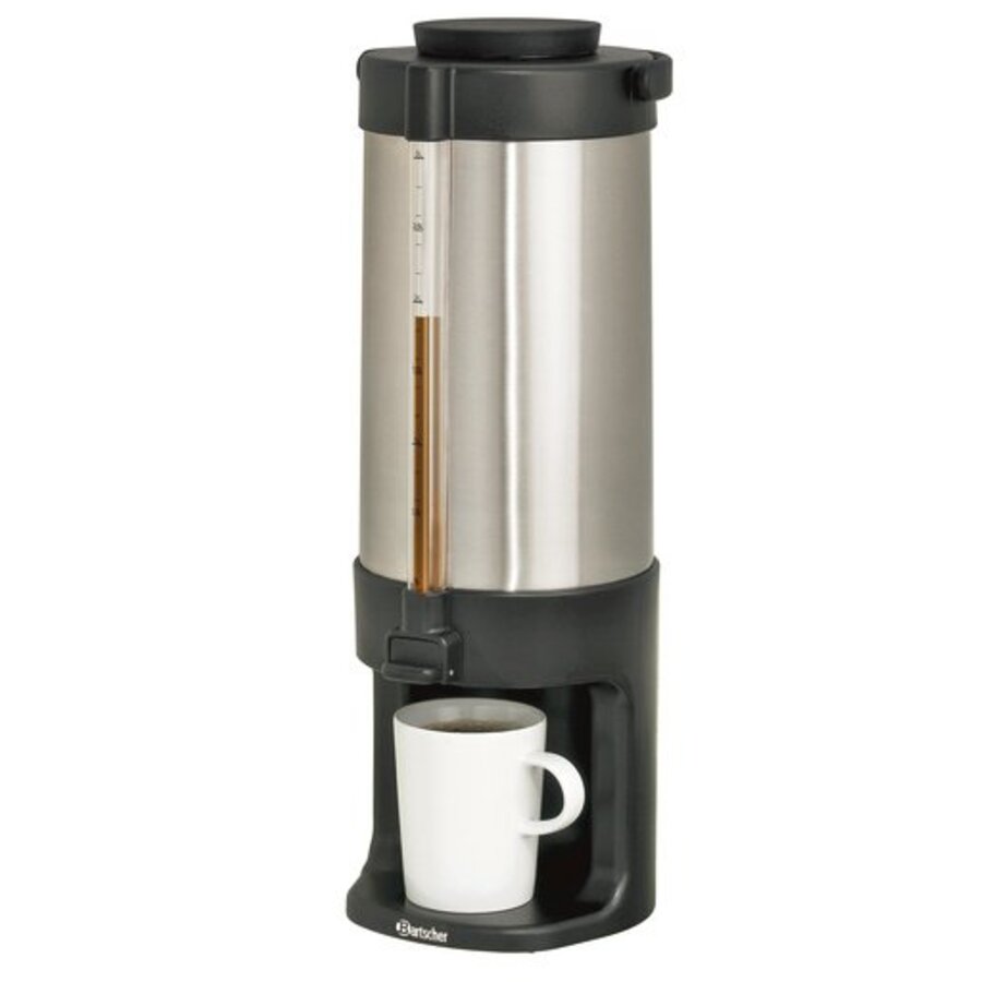 Dubbelwandige RVS Drankendispenser 3 liter