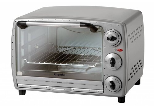  Bartscher Kleine Heteluchtoven | 29,5 x 42,5 x 38 cm 