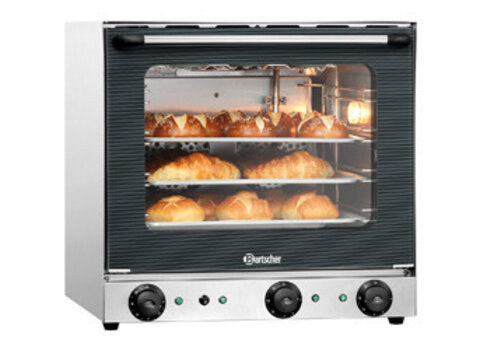  Bartscher Heteluchtoven met vochtinjectie - Bartscher AT120 