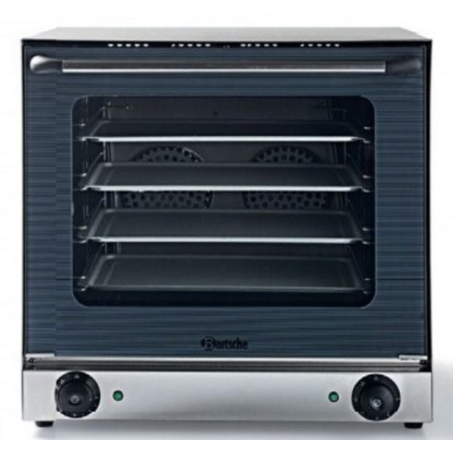 Heteluchtoven AT90 - Maximaal 2 per klant | Bartscher