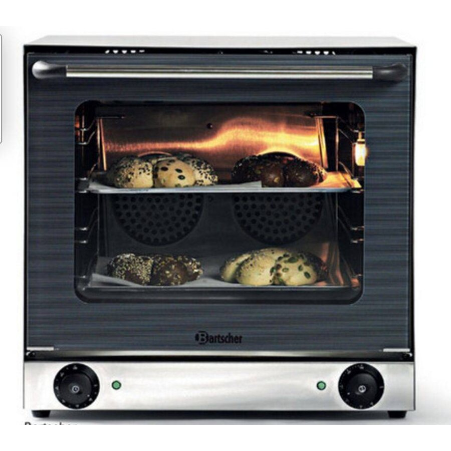Heteluchtoven AT90 - Maximaal 2 per klant | Bartscher