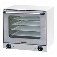 Heteluchtoven AT90 - Maximaal 2 per klant | Bartscher