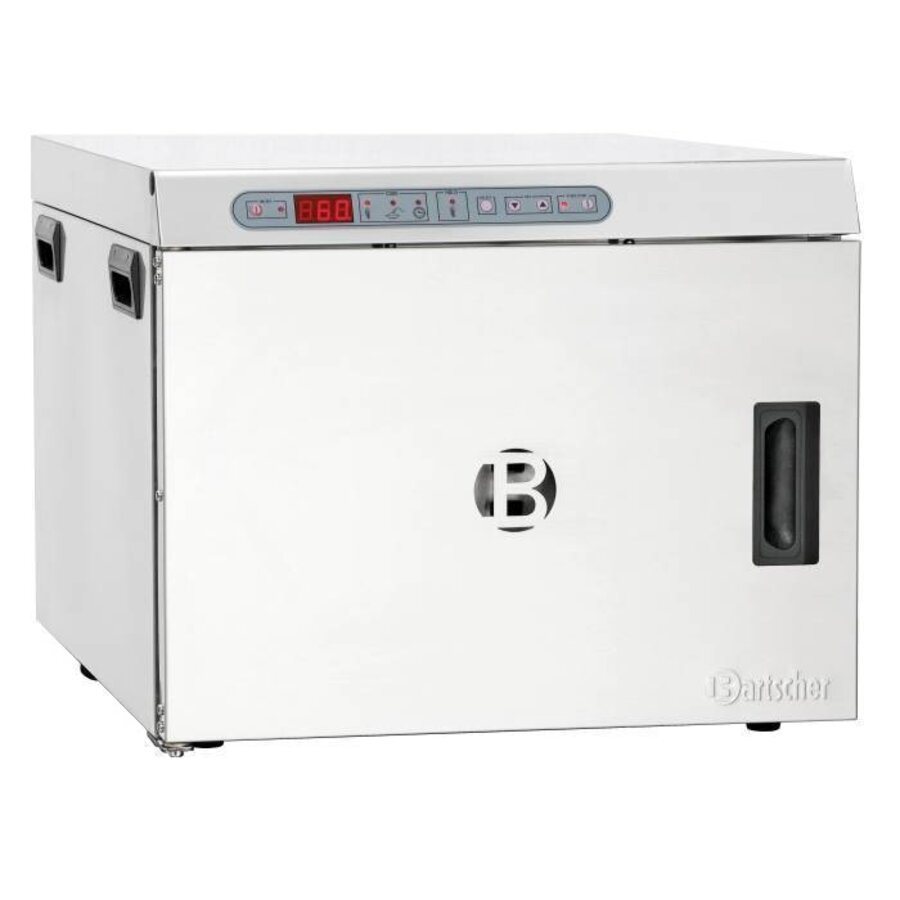 Professionele Lage-temperatuur oven (h)41,5x50,5x72cm