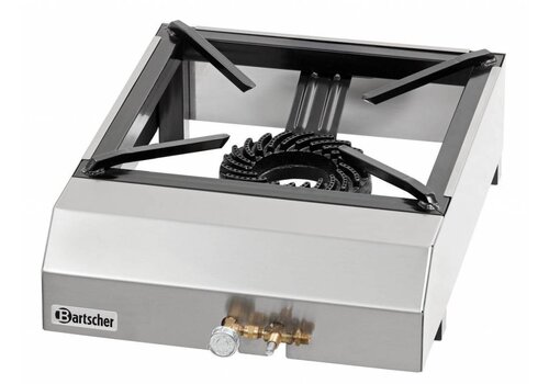  Bartscher Gas kooktafel GTK10, 7,25 kW, GPL 