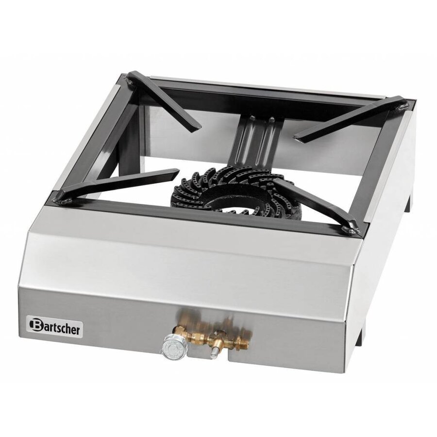 Gas kooktafel GTK10, 7,25 kW, GPL