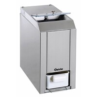 Horeca IJscrusher - 60 kg/ per uur - 1 kg voorraad