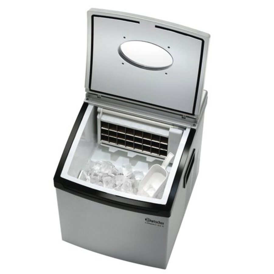 Heldere IJsblokjes machine - 10 kg / 24 uur