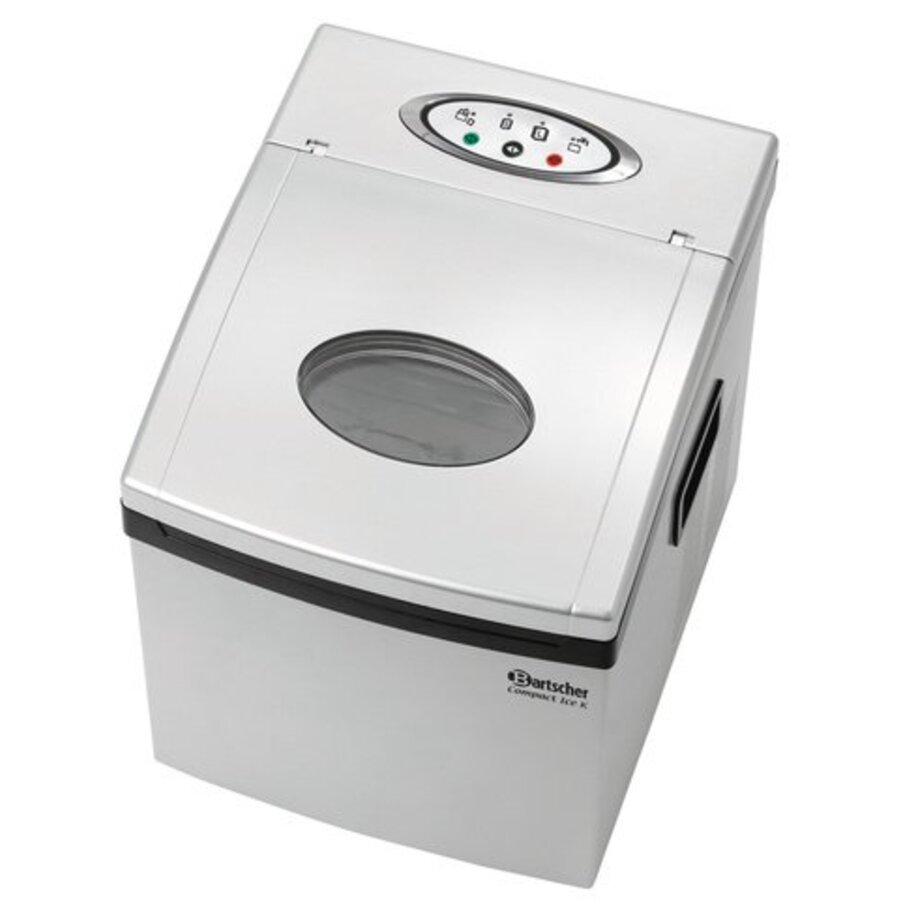 Heldere IJsblokjes machine - 10 kg / 24 uur