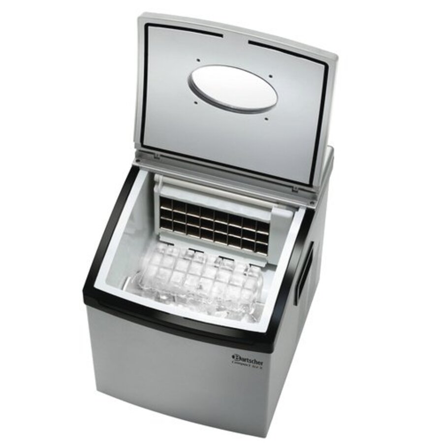 Heldere IJsblokjes machine - 10 kg / 24 uur