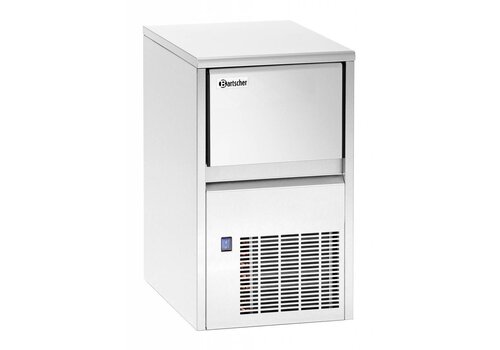  Bartscher IJsblokmachine - 22 kg/24 uur (blokjesvorm) - 6 kg voorraad 