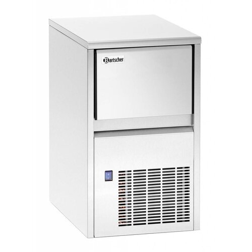  Bartscher IJsblokmachine - 22 kg/24 uur (blokjesvorm) - 6 kg voorraad 